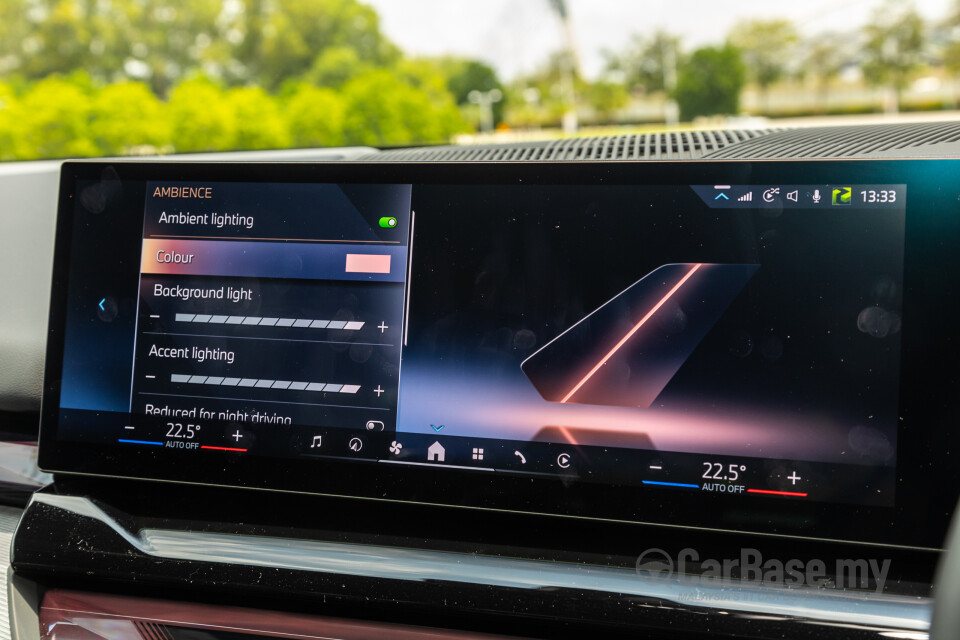 BMW i5 G60 (2023) Interior