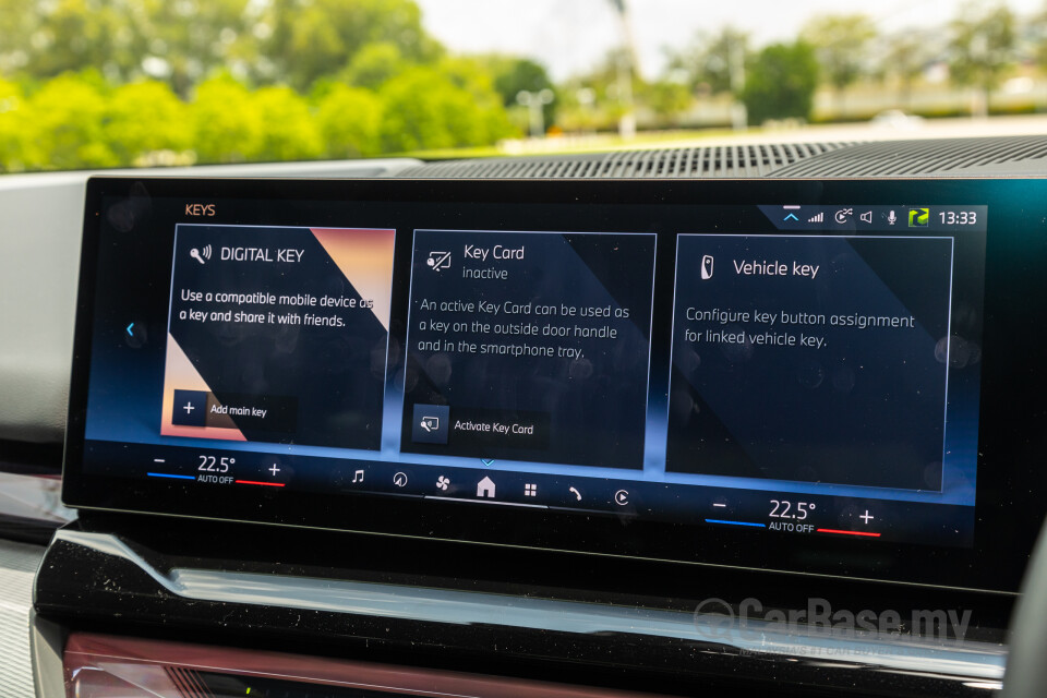 BMW i5 G60 (2023) Interior