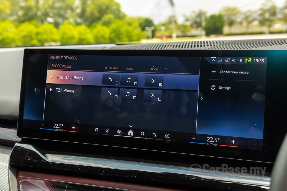 BMW i5 G60 (2023) Interior
