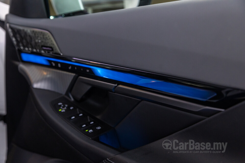 BMW i5 G60 (2023) Interior