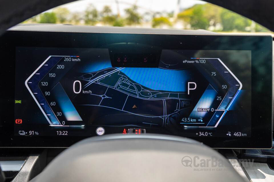 BMW i5 G60 (2023) Interior