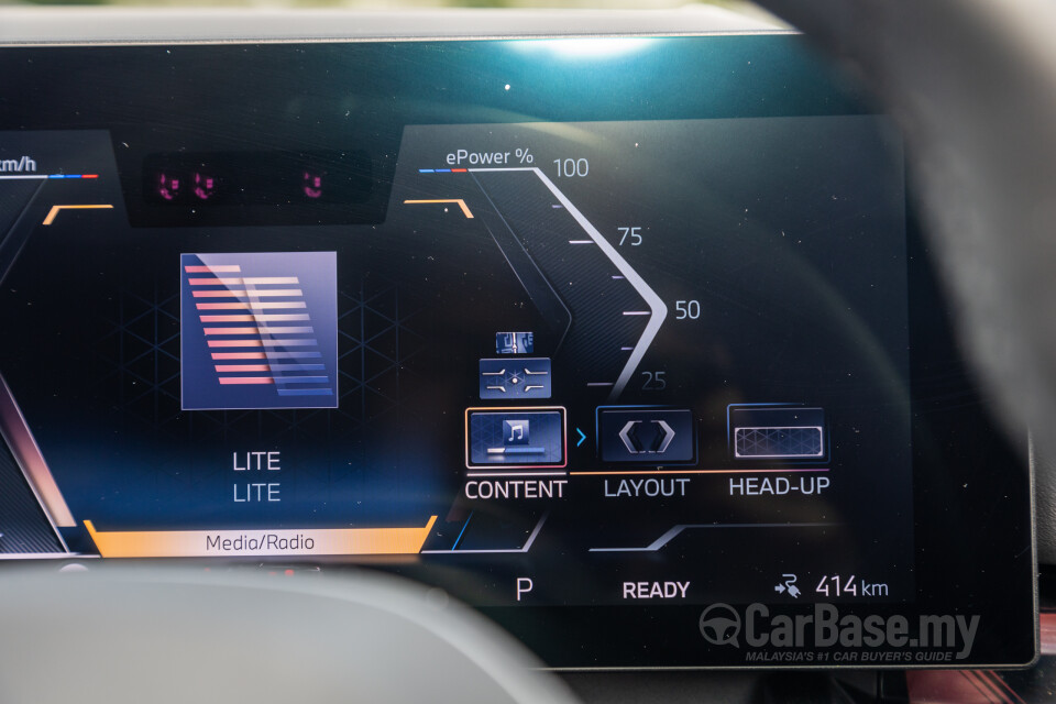 BMW i5 G60 (2023) Interior