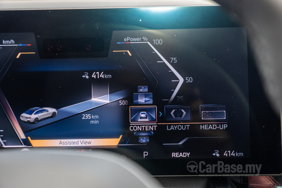 BMW i5 G60 (2023) Interior