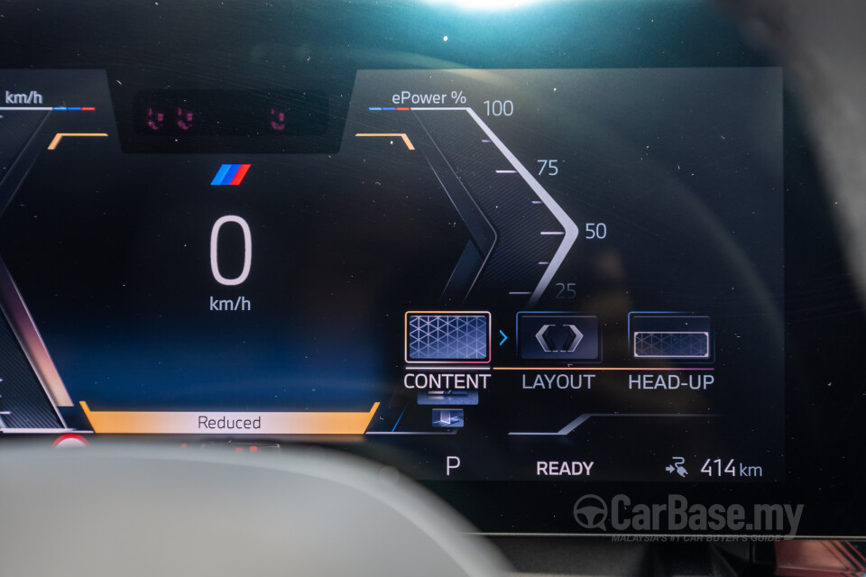 BMW i5 G60 (2023) Interior