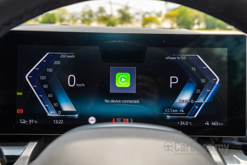 BMW i5 G60 (2023) Interior