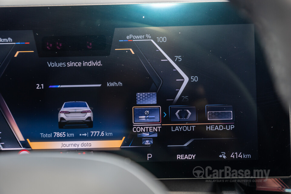 BMW i5 G60 (2023) Interior