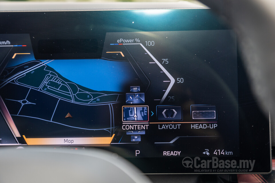 BMW i5 G60 (2023) Interior