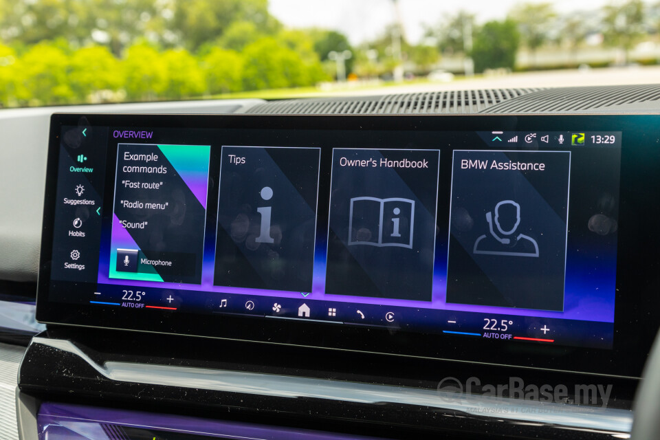 BMW i5 G60 (2023) Interior