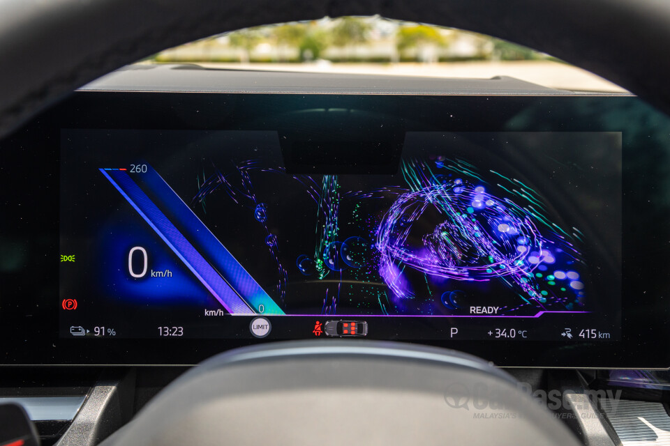 BMW i5 G60 (2023) Interior