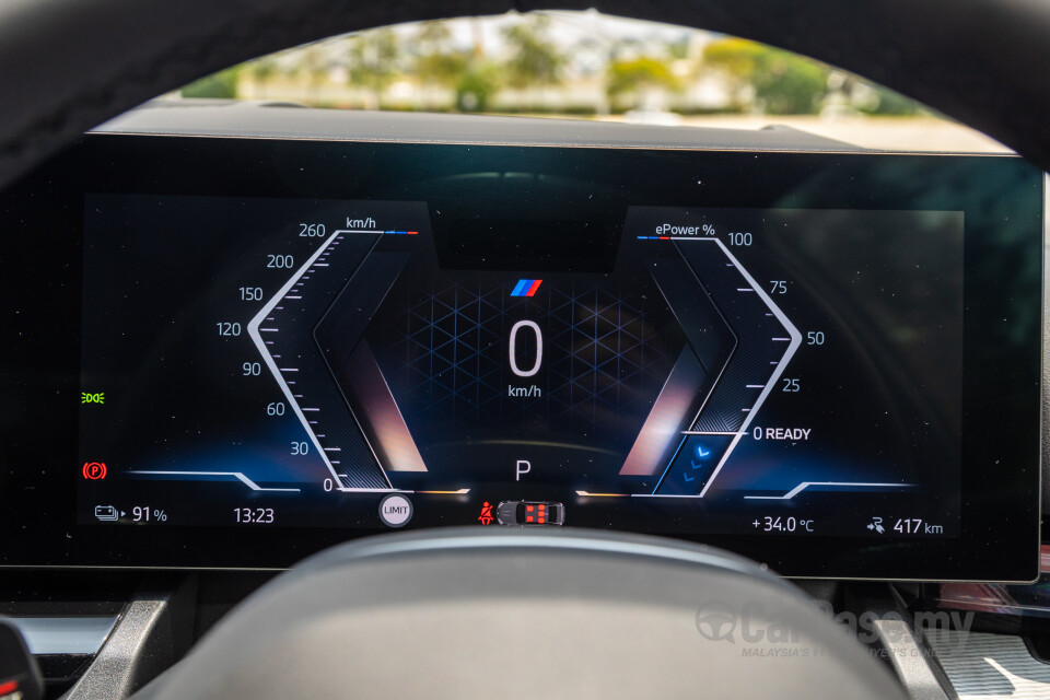 BMW i5 G60 (2023) Interior