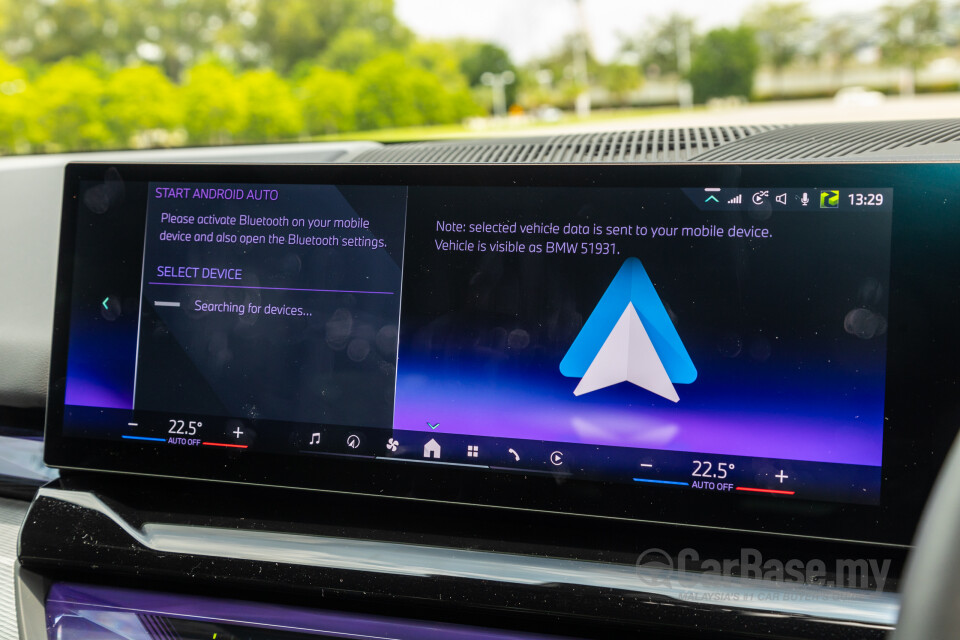 BMW i5 G60 (2023) Interior
