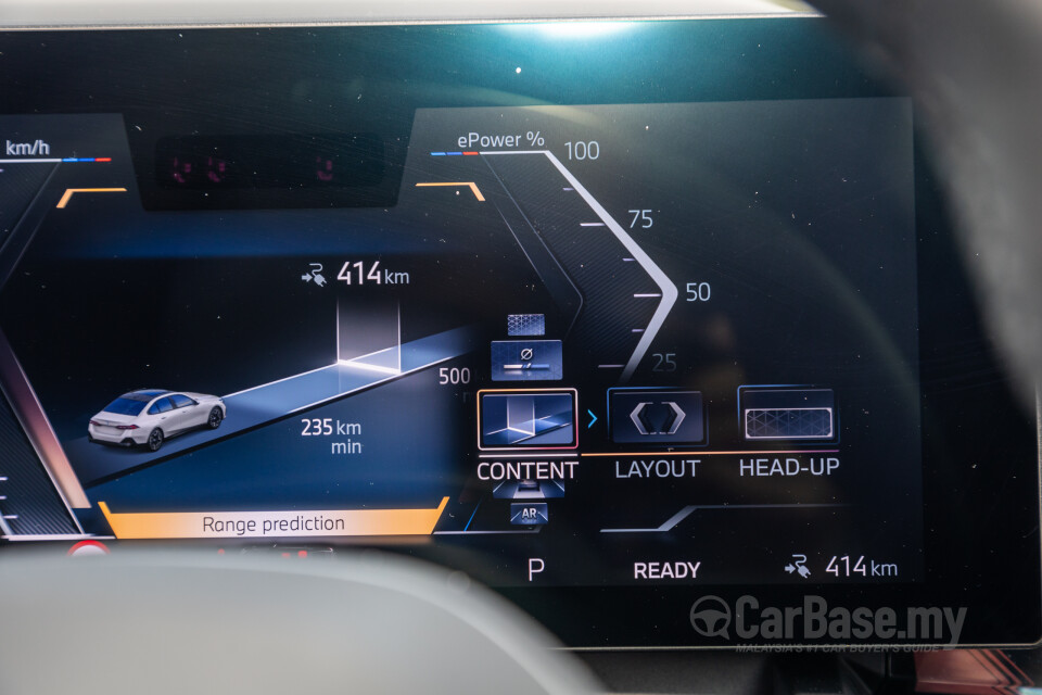 BMW i5 G60 (2023) Interior
