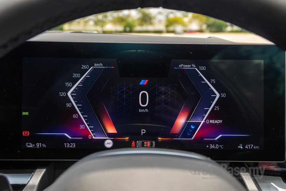 BMW i5 G60 (2023) Interior