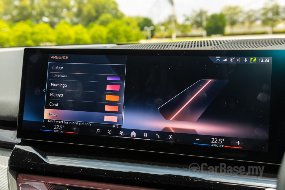 BMW i5 G60 (2023) Interior