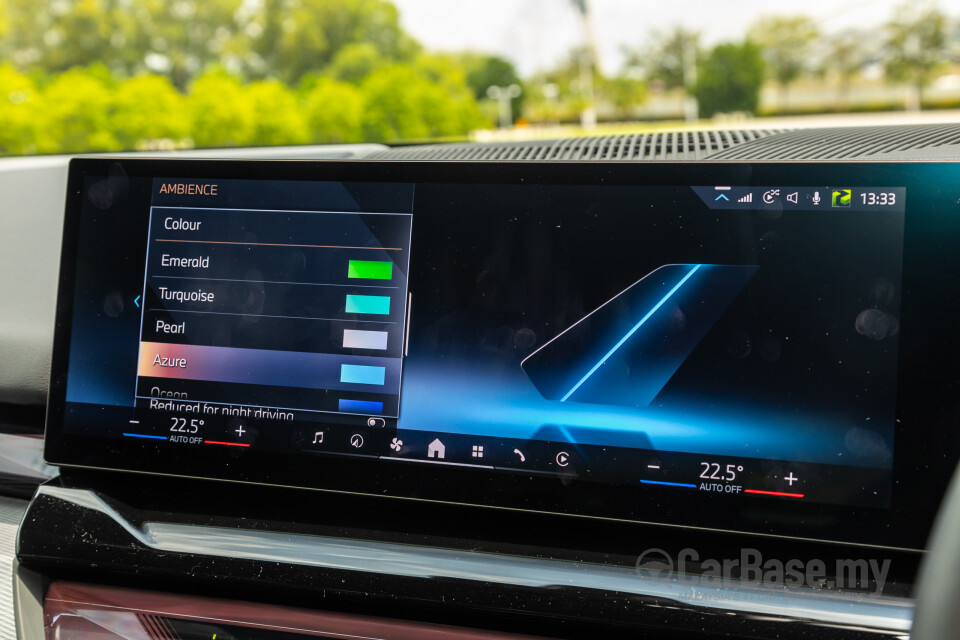 BMW i5 G60 (2023) Interior