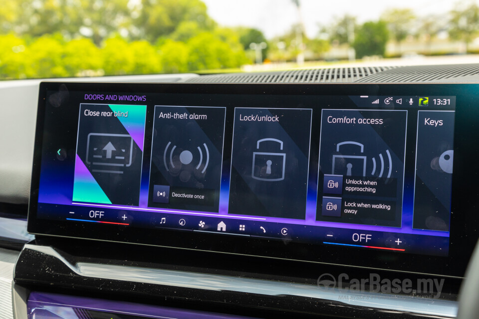 BMW i5 G60 (2023) Interior