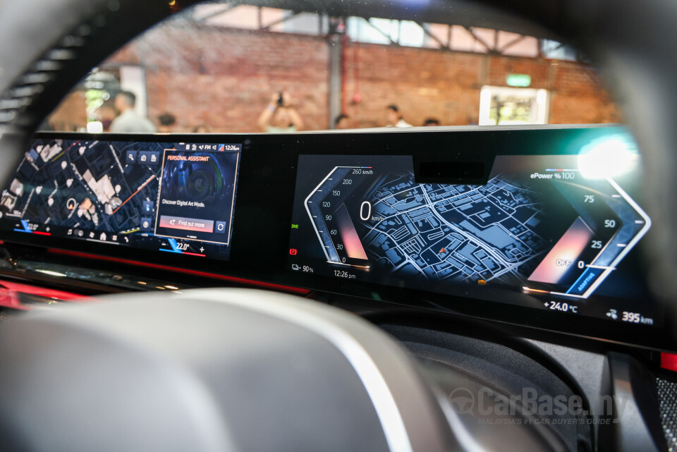 BMW i5 G60 (2023) Interior