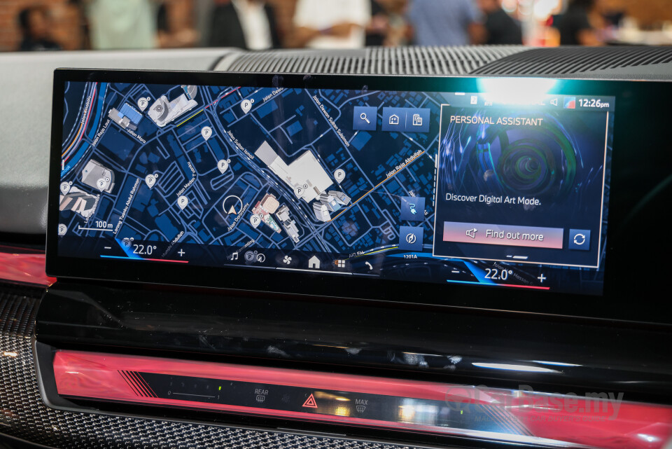 BMW i5 G60 (2023) Interior