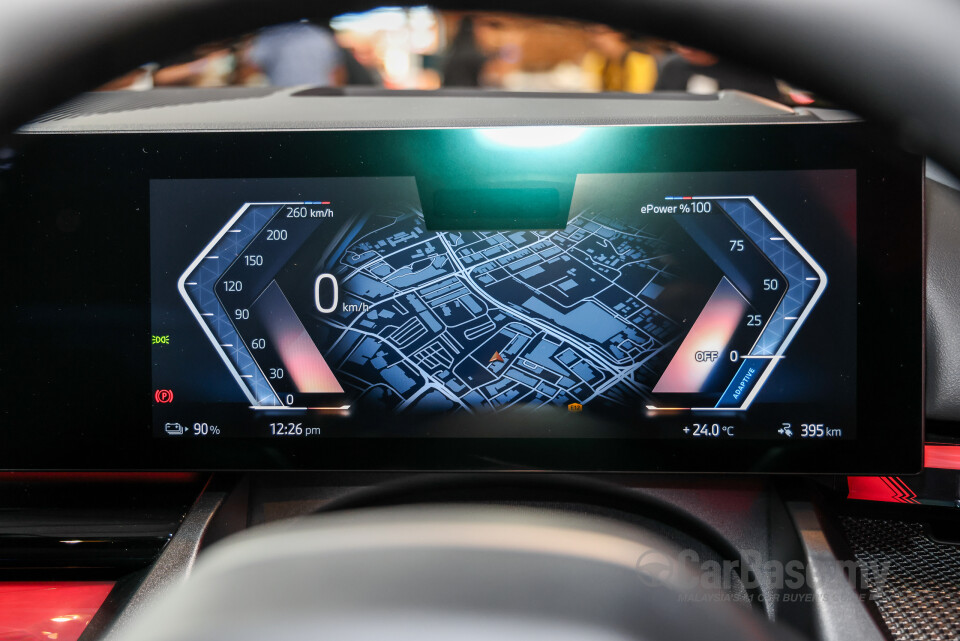 BMW i5 G60 (2023) Interior