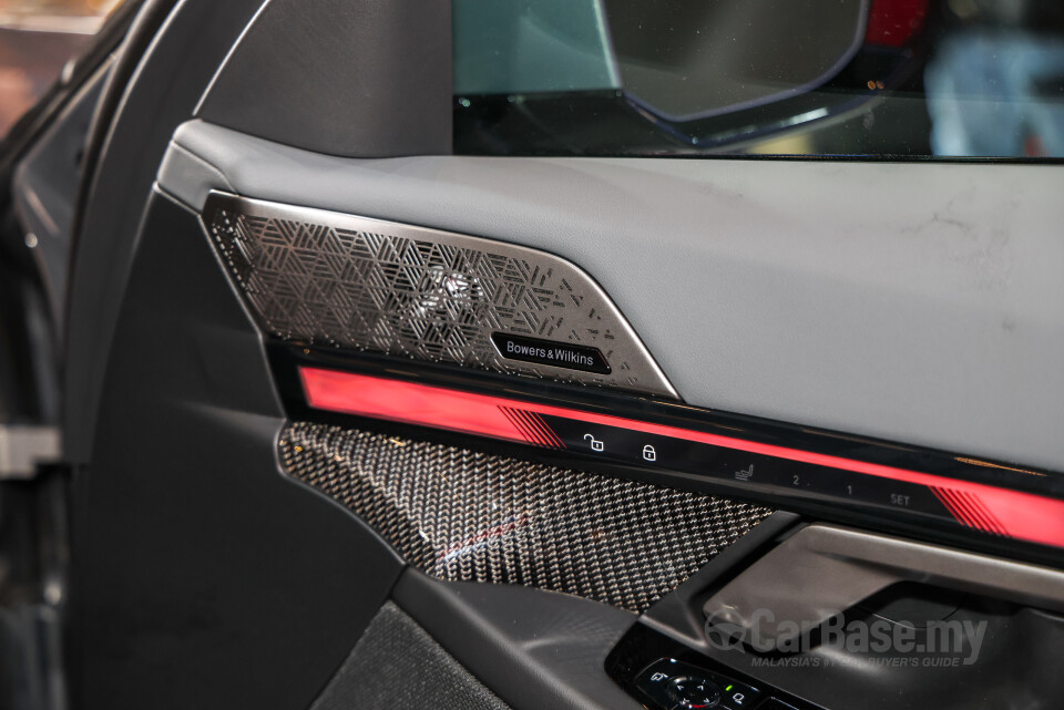 BMW i5 G60 (2023) Interior