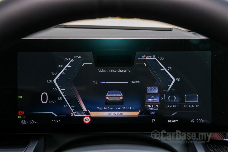 BMW i5 G60 (2023) Interior