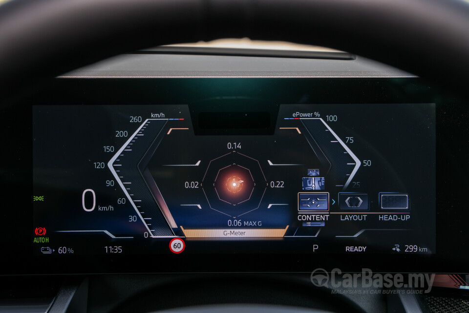 BMW i5 G60 (2023) Interior
