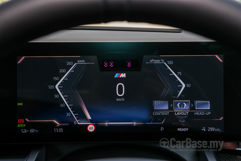 BMW i5 G60 (2023) Interior