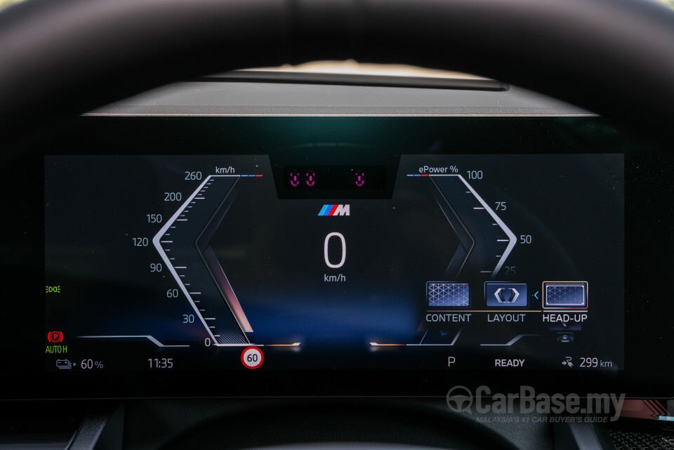 BMW i5 G60 (2023) Interior