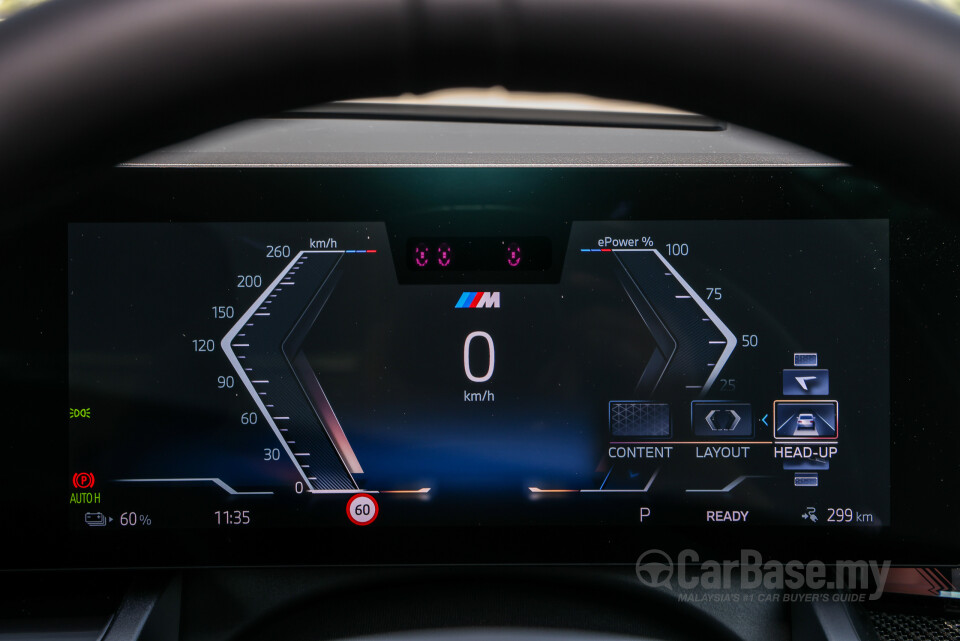 BMW i5 G60 (2023) Interior