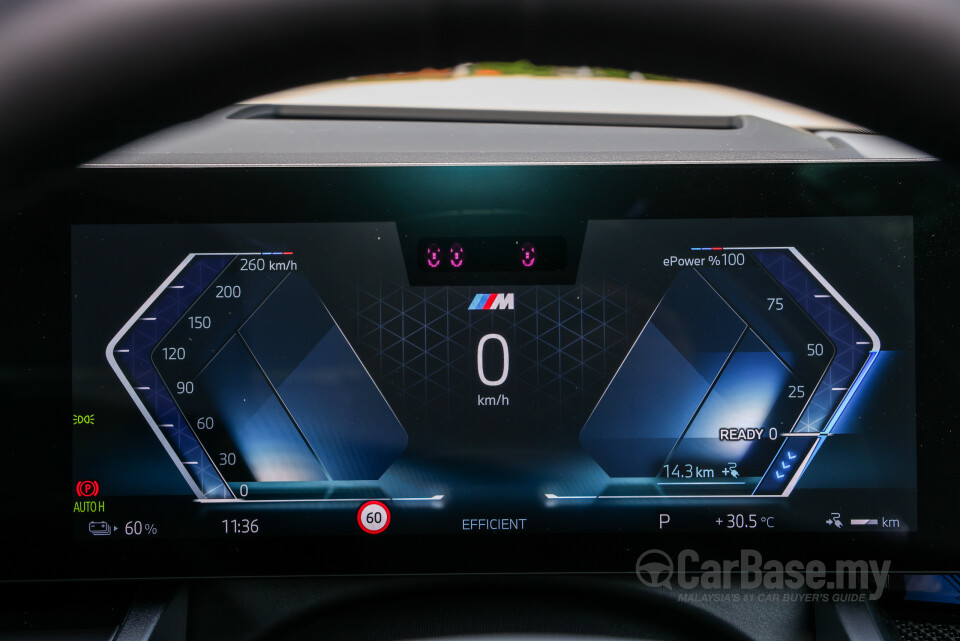 BMW i5 G60 (2023) Interior
