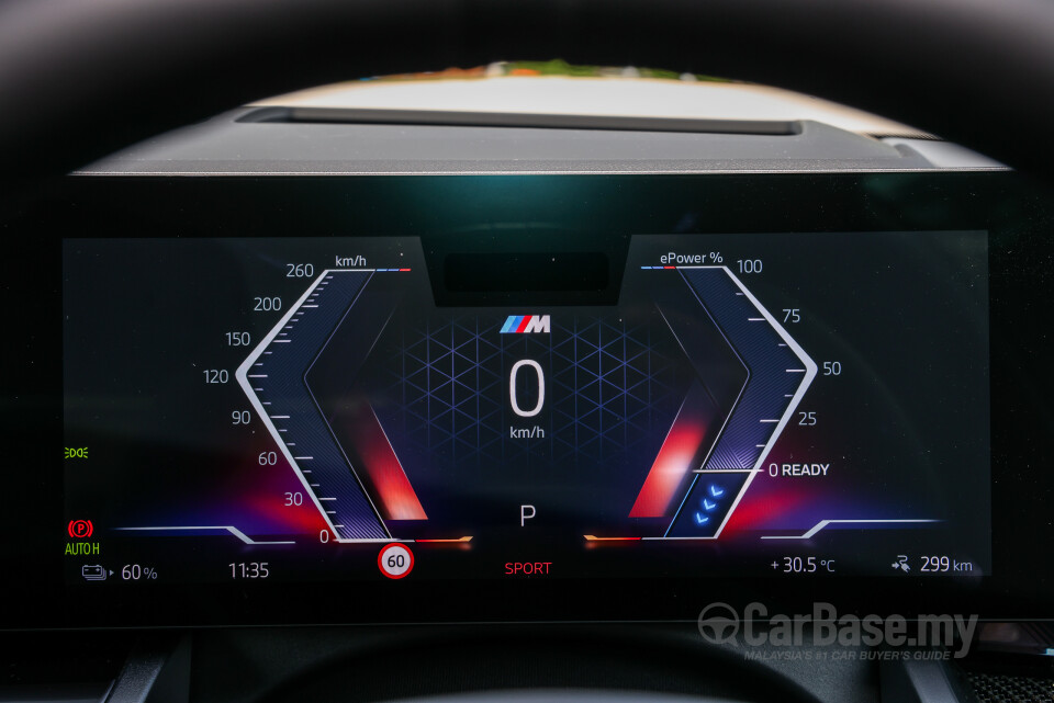 BMW i5 G60 (2023) Interior