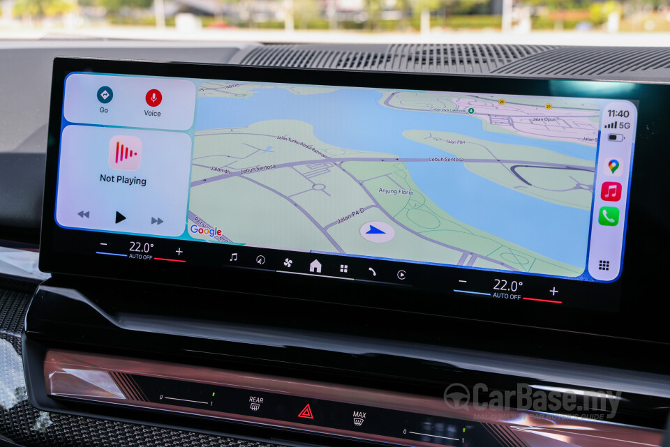 BMW i5 G60 (2023) Interior