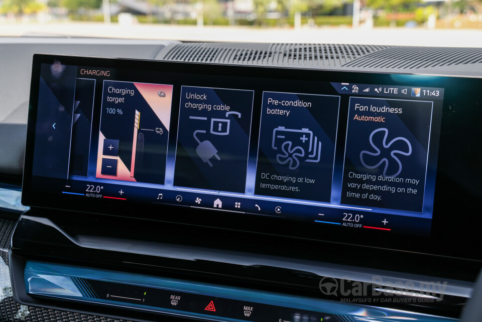 BMW i5 G60 (2023) Interior