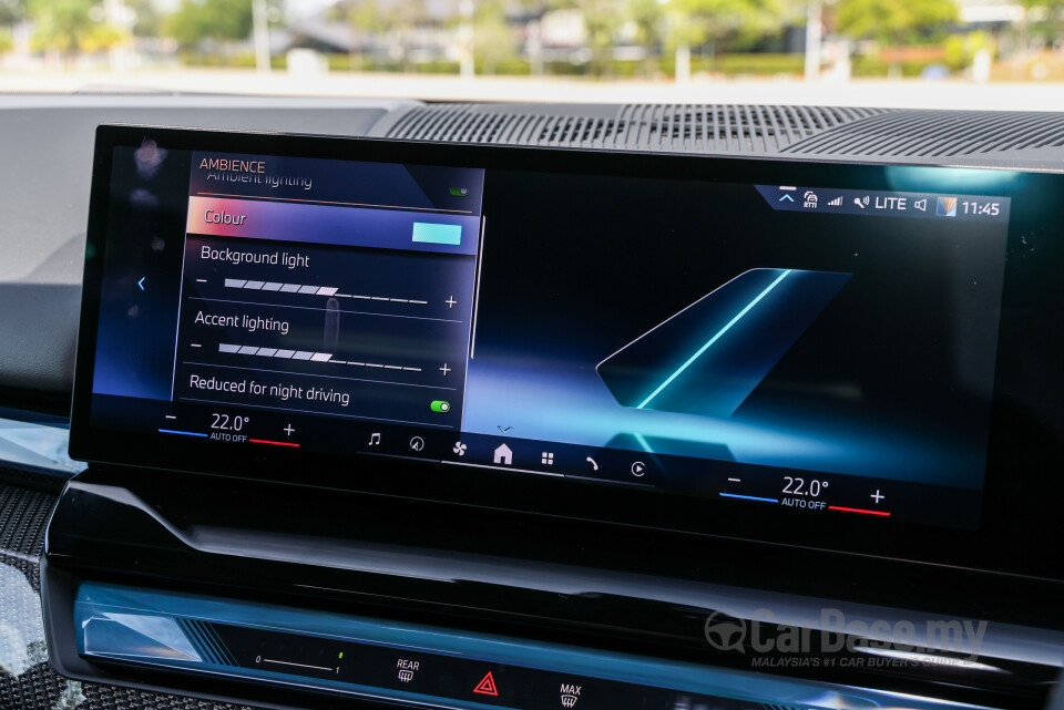 BMW i5 G60 (2023) Interior