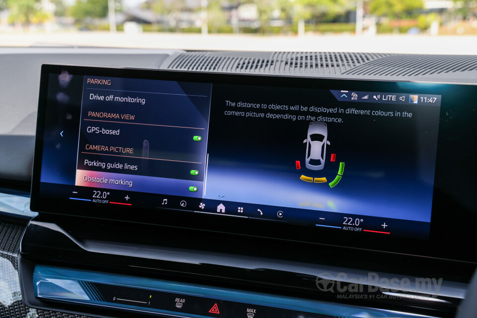 BMW i5 G60 (2023) Interior