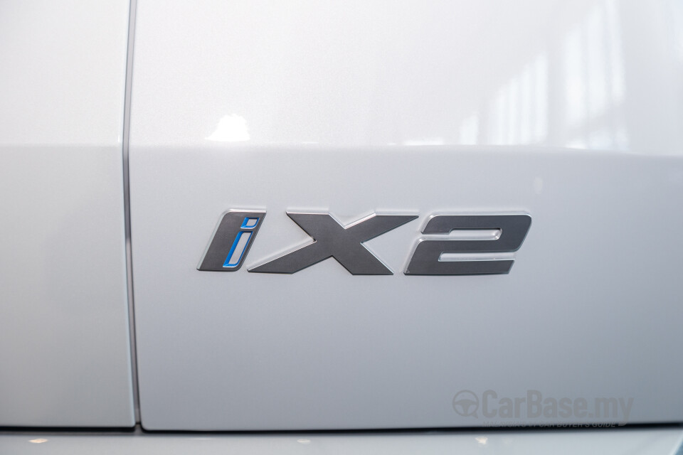 BMW iX2 U10 (2024) Exterior