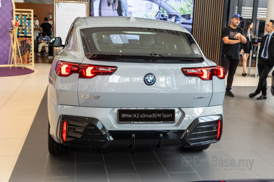 BMW iX2 U10 (2024) Exterior