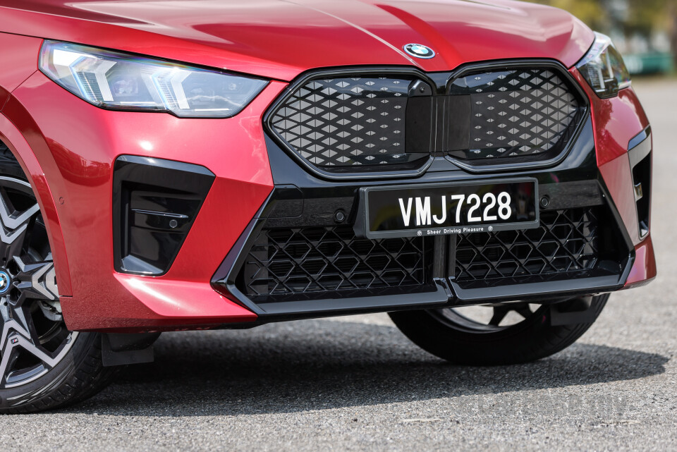 BMW iX2 U10 (2024) Exterior