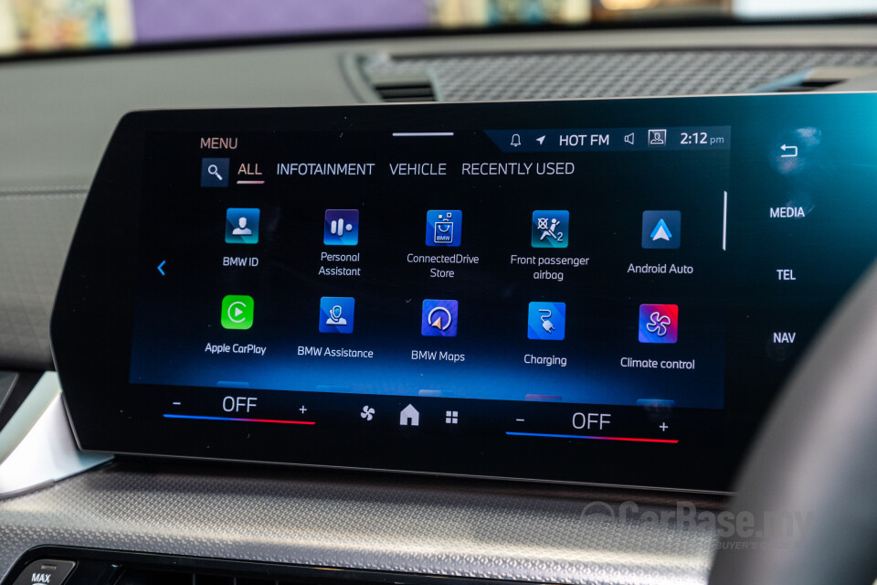 BMW iX2 U10 (2024) Interior