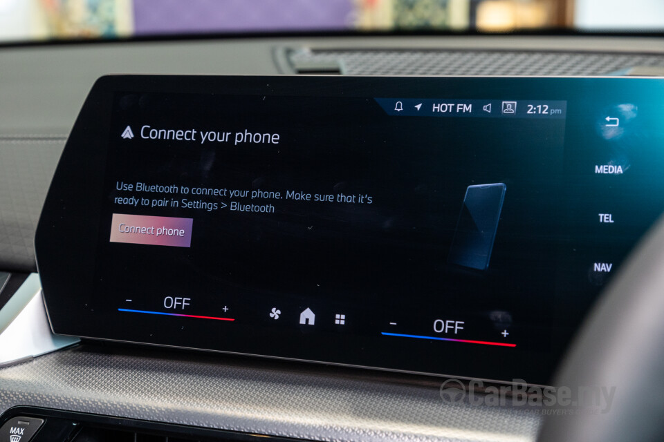 BMW iX2 U10 (2024) Interior