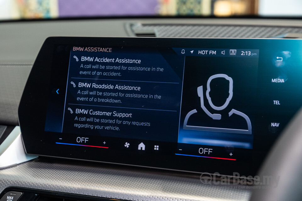 BMW iX2 U10 (2024) Interior