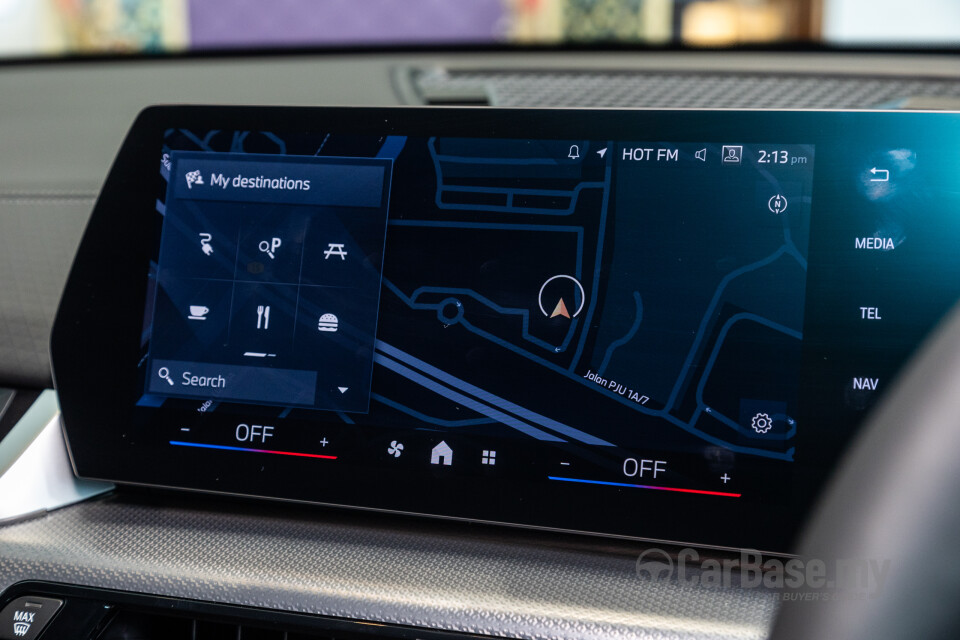 BMW iX2 U10 (2024) Interior