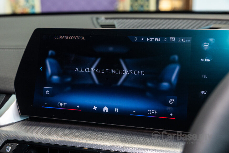BMW iX2 U10 (2024) Interior
