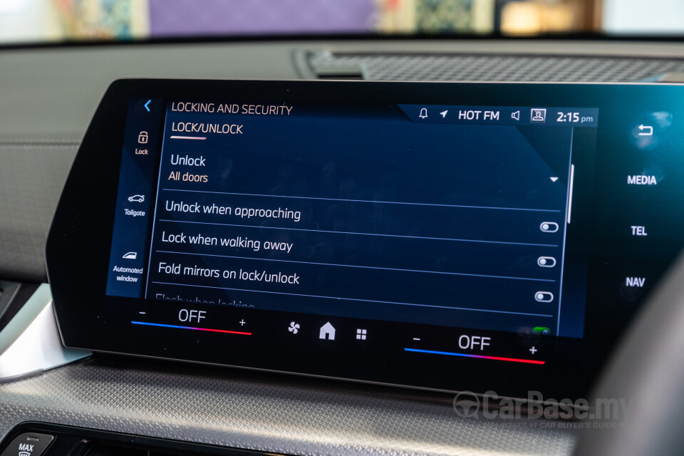 BMW iX2 U10 (2024) Interior