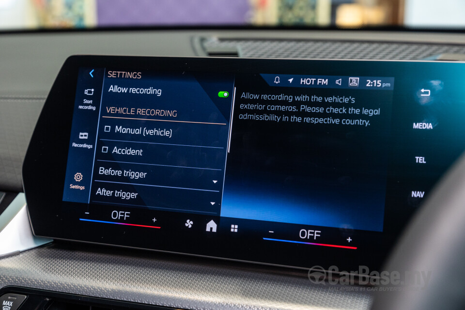 BMW iX2 U10 (2024) Interior