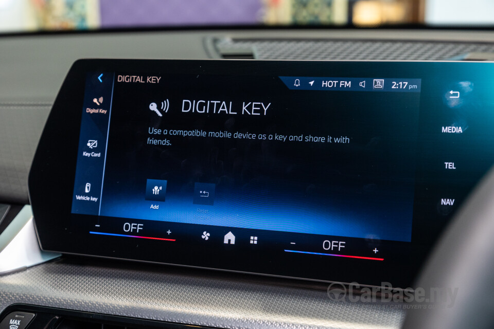 BMW iX2 U10 (2024) Interior