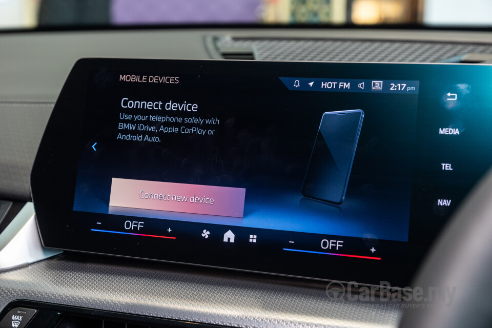 BMW iX2 U10 (2024) Interior