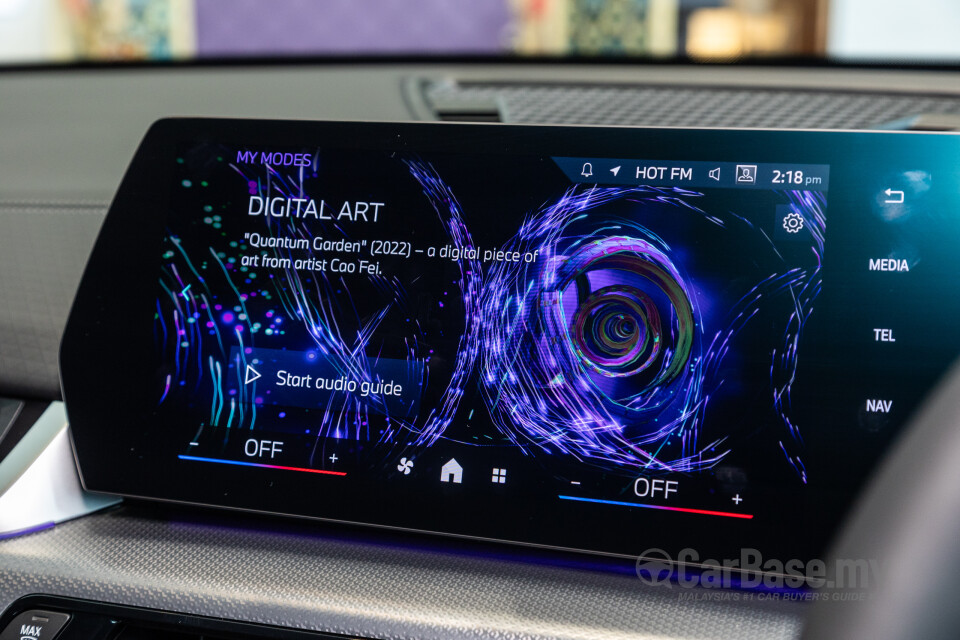 BMW iX2 U10 (2024) Interior