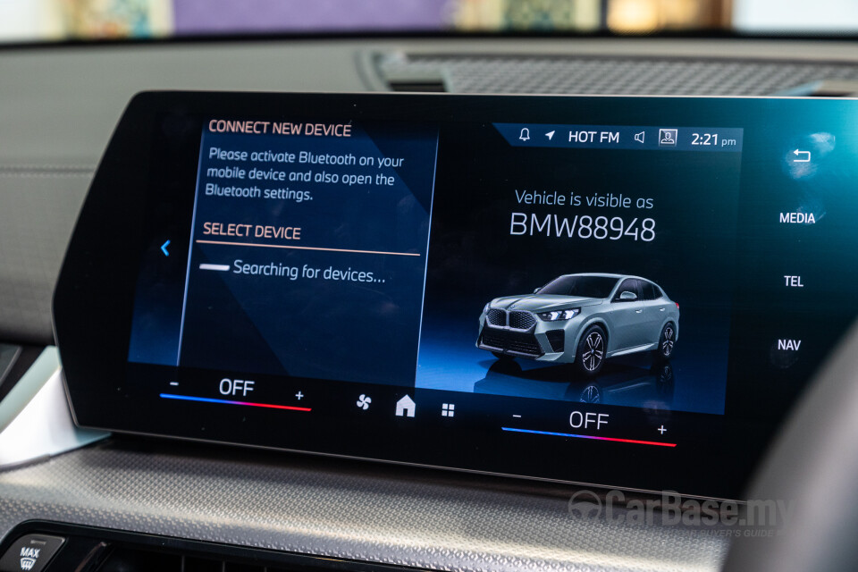 BMW iX2 U10 (2024) Interior