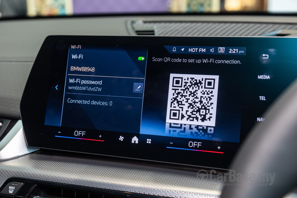 BMW iX2 U10 (2024) Interior